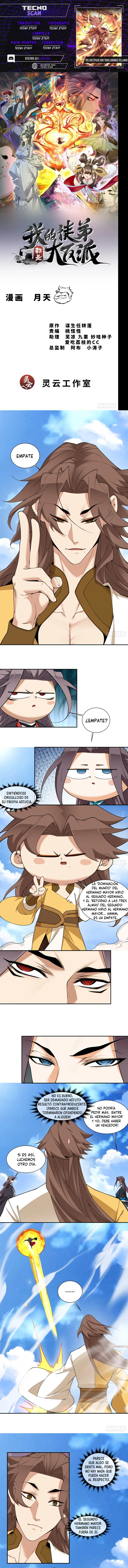 Mis Discípulos son Todos Grandes Villanos > Capitulo 324 > Page 01